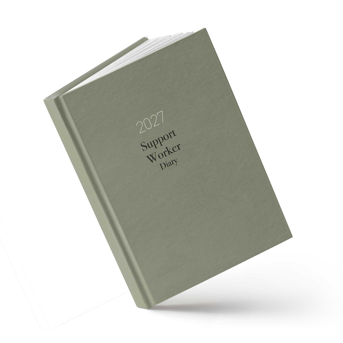 2027 Support Worker Diary