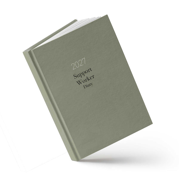 2027 Support Worker Diary