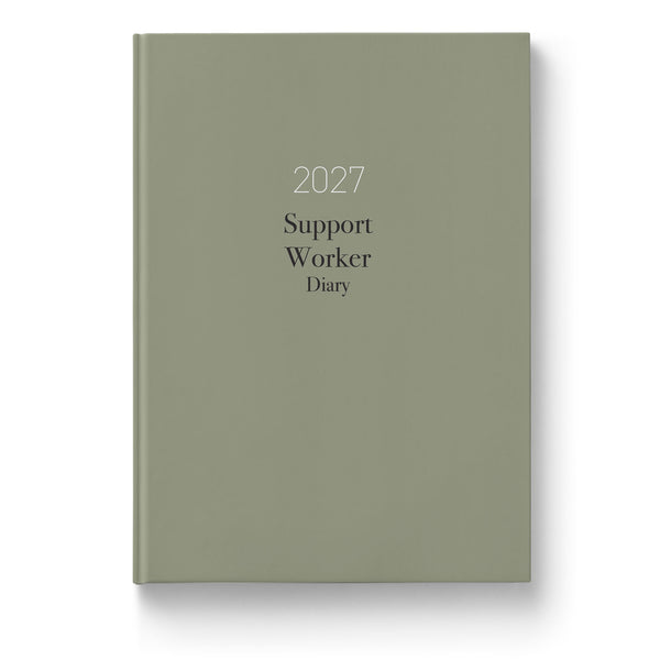 2027 Support Worker Diary