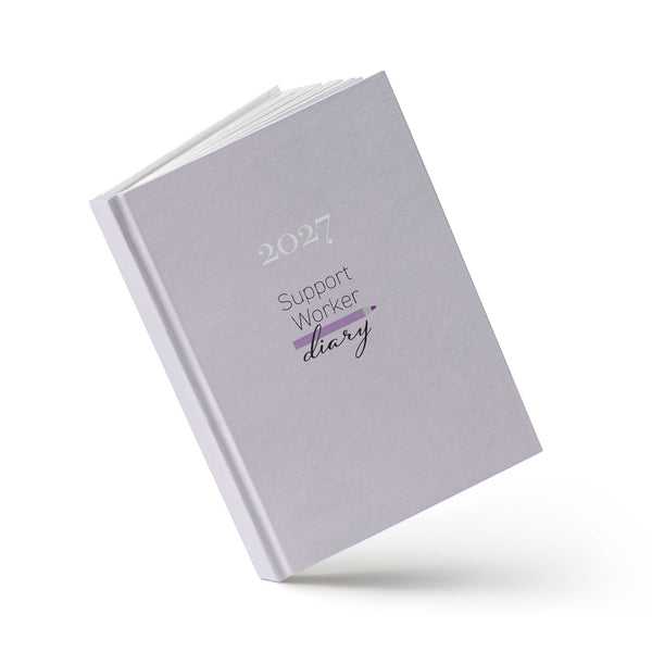 2027 Support Worker Diary