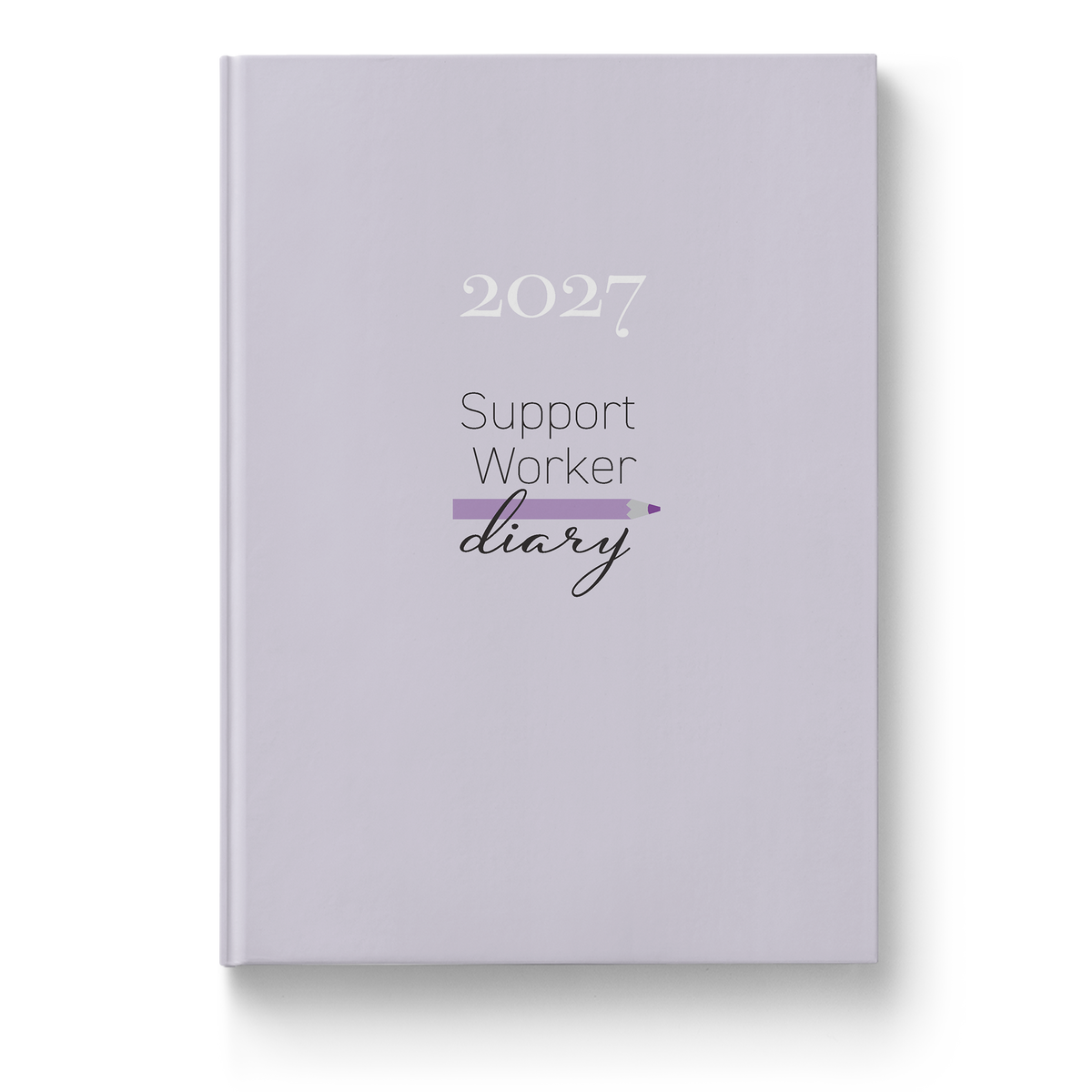 2027 Support Worker Diary