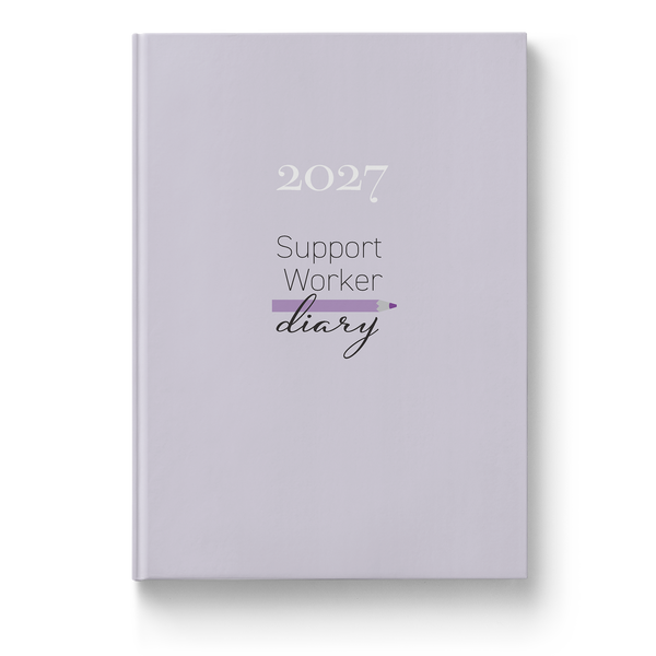 2027 Support Worker Diary