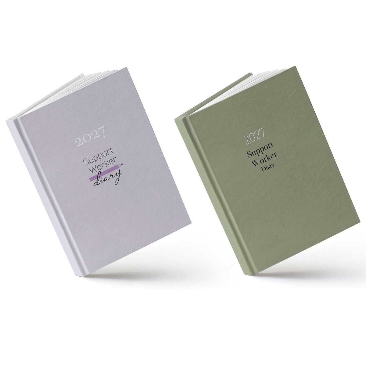 2027 Support Worker Diary