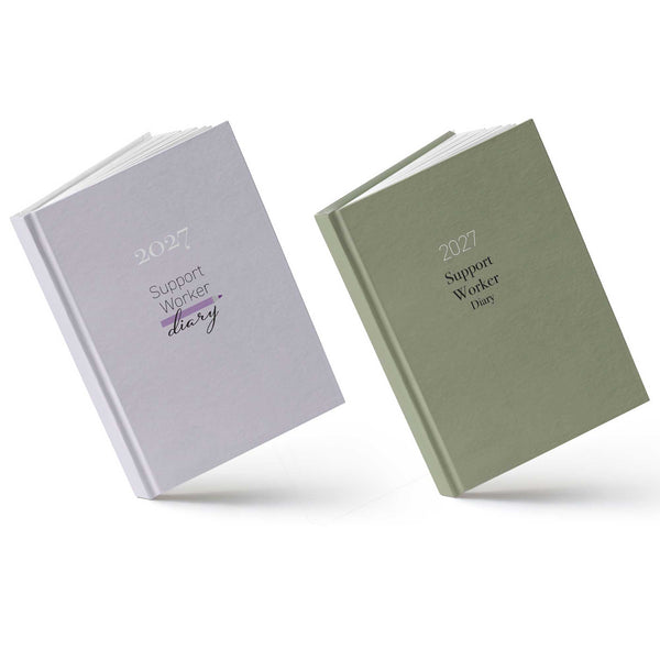 2027 Support Worker Diary