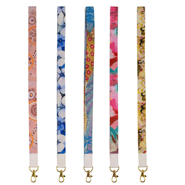 Support Care Worker Lanyard